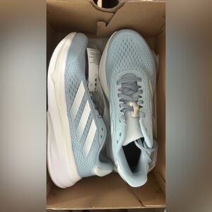 Adidas Women's Sky Blue Athletic Shoes